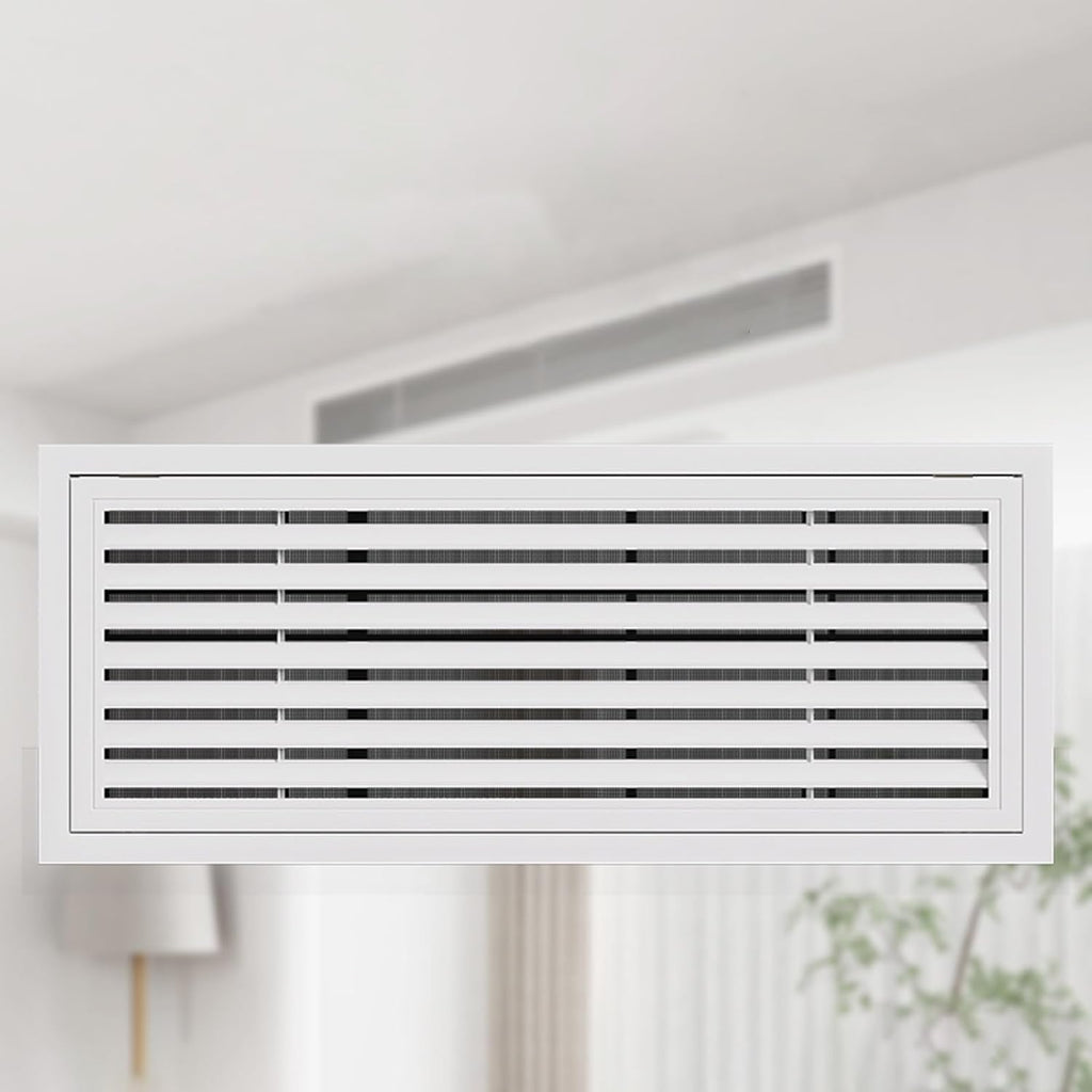 Ceiling Wall Vent Access Panel for 8x8 10x10 12x12 14x14 16x16 24x24 30x30 40x40 Drywall Opening, White ABS Plastic Hole Cover Access Doors with Snap-on Switch, Laundry Shoot Door(18x22inch)