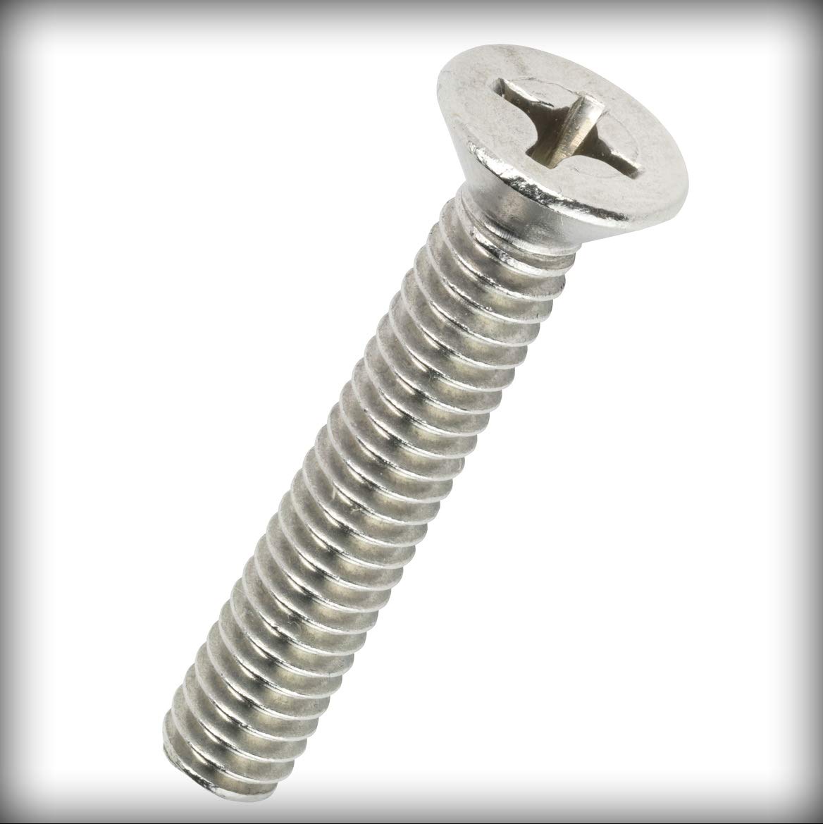New Pack of 500 Pcs 1/4-28 x 5/8' inch Flat Head Machine Screws Set Stainless Steel 18-8 Set Warranity by Pr-Merchant