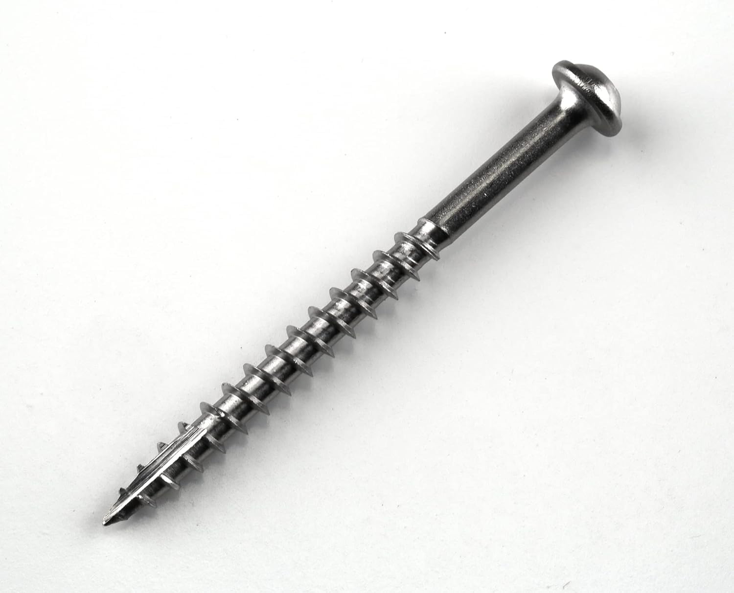 Kreg Stainless Steel Pocket Hole Screws - SML-C250S5-250 - 2-1/2-Inch - Coarse Thread - Maxi-Loc Head - Outdoor - 250 Count