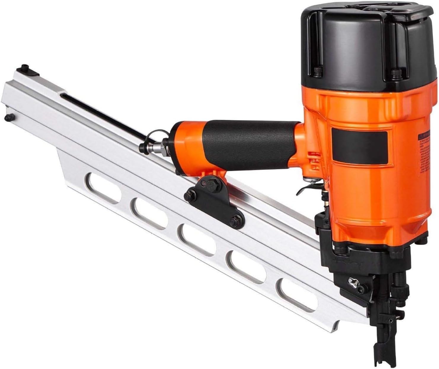 Framing Nailer 2-3.5 Inch 21 Degree Pneumatic Nail Gun, Full Round Head, 80-120 PSI, Pro Nailer for Wood Framing, Construction, Roofing & DIY Projects
