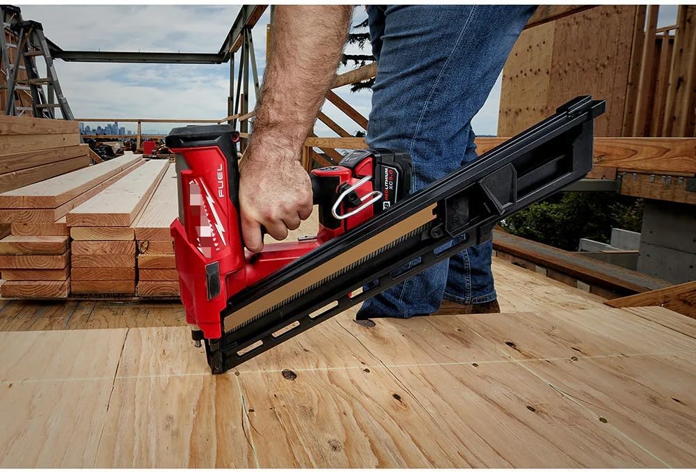 Suitable For Milwaukee 48-08-2745 M18 FUEL 30 Degree Framing Nailer Extended Magazine,Length 20 in Width 2 in Height 3.5 in Weight 1.4 lbs