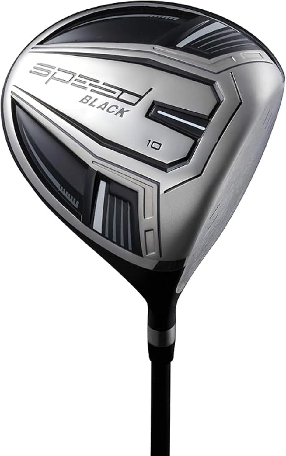 Speed System Golf Titanium Driver Golf Club, Loft Lightweight Graphite Shaft, Oversized Sweet Spot, Aerodynamic, USGA Conforming Mens Driver + Deluxe Headcover