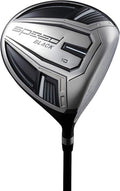 Speed System Golf Titanium Driver Golf Club, Loft Lightweight Graphite Shaft, Oversized Sweet Spot, Aerodynamic, USGA Conforming Mens Driver + Deluxe Headcover