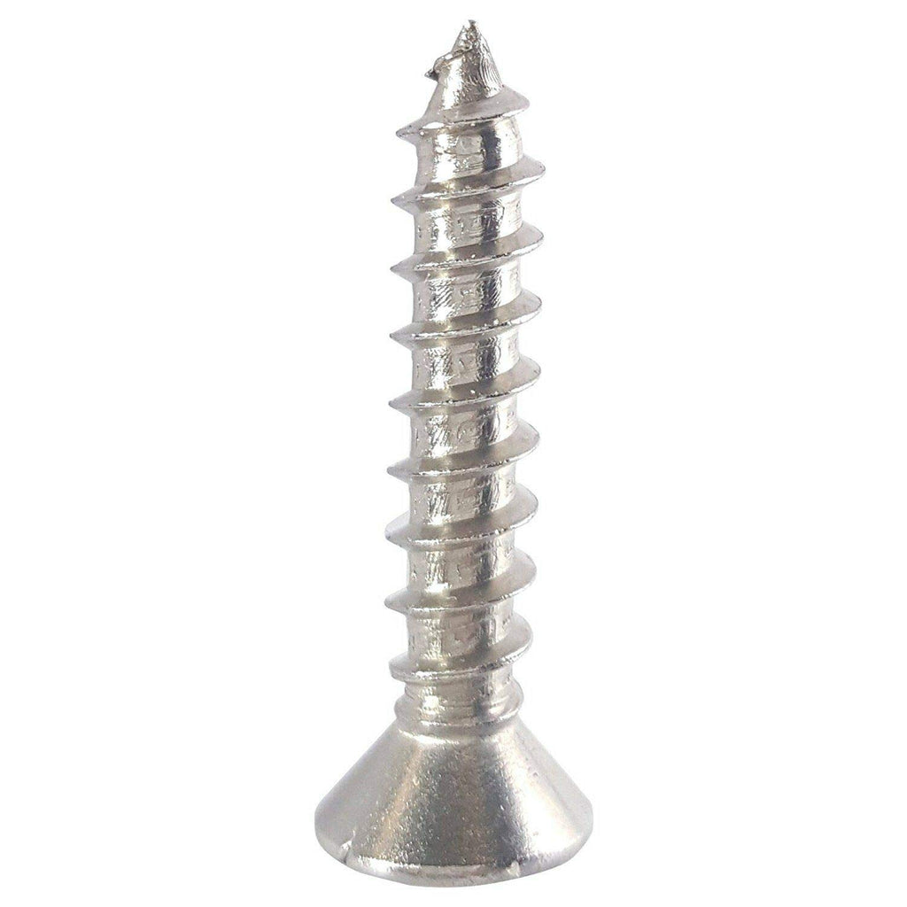 #6 x 1' - Oval Head Sheet Metal Screws Square Drive Stainless Steel 1000 Pcs self Tapping Screws Metal B2B