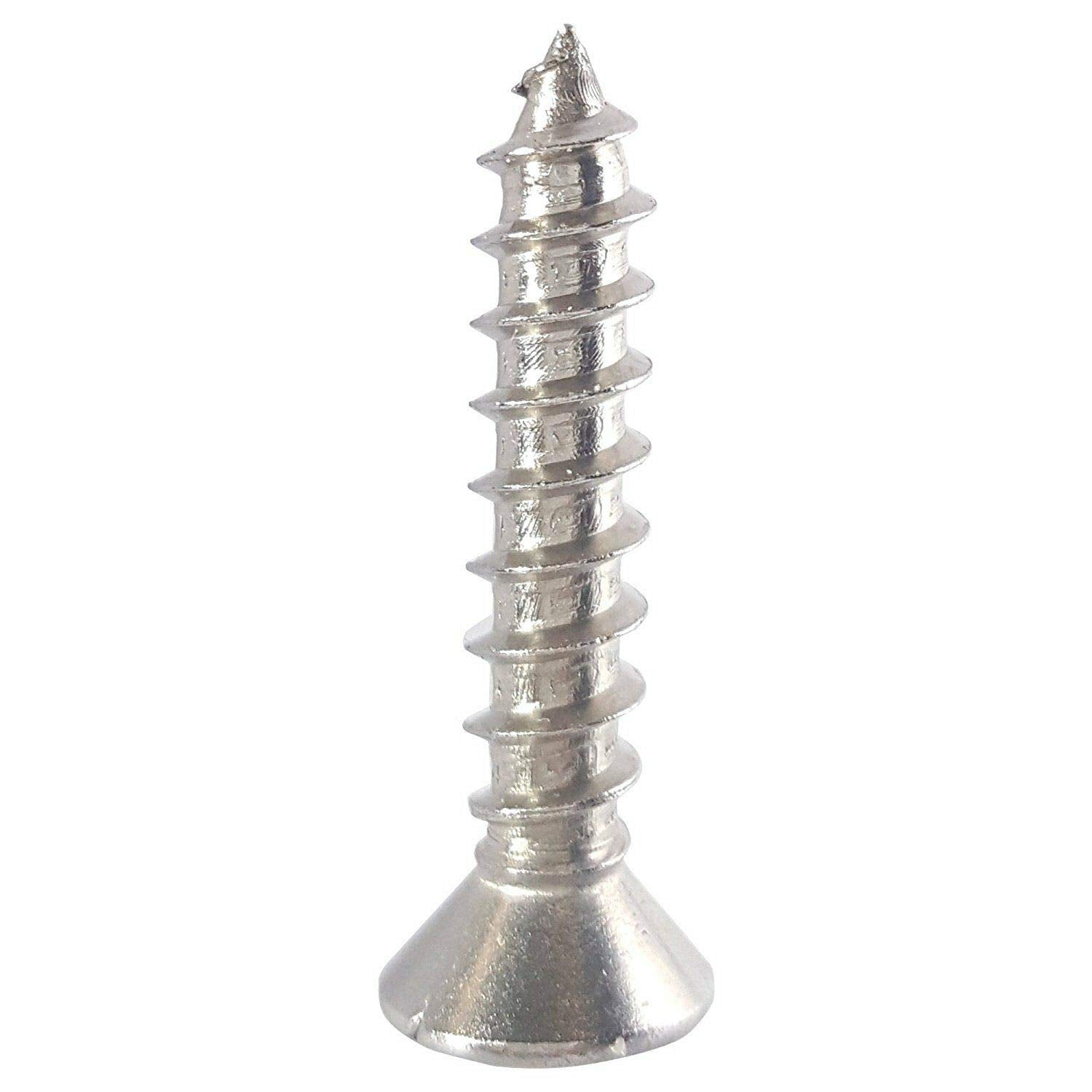 #6 x 1' - Oval Head Sheet Metal Screws Square Drive Stainless Steel 1000 Pcs self Tapping Screws Metal B2B