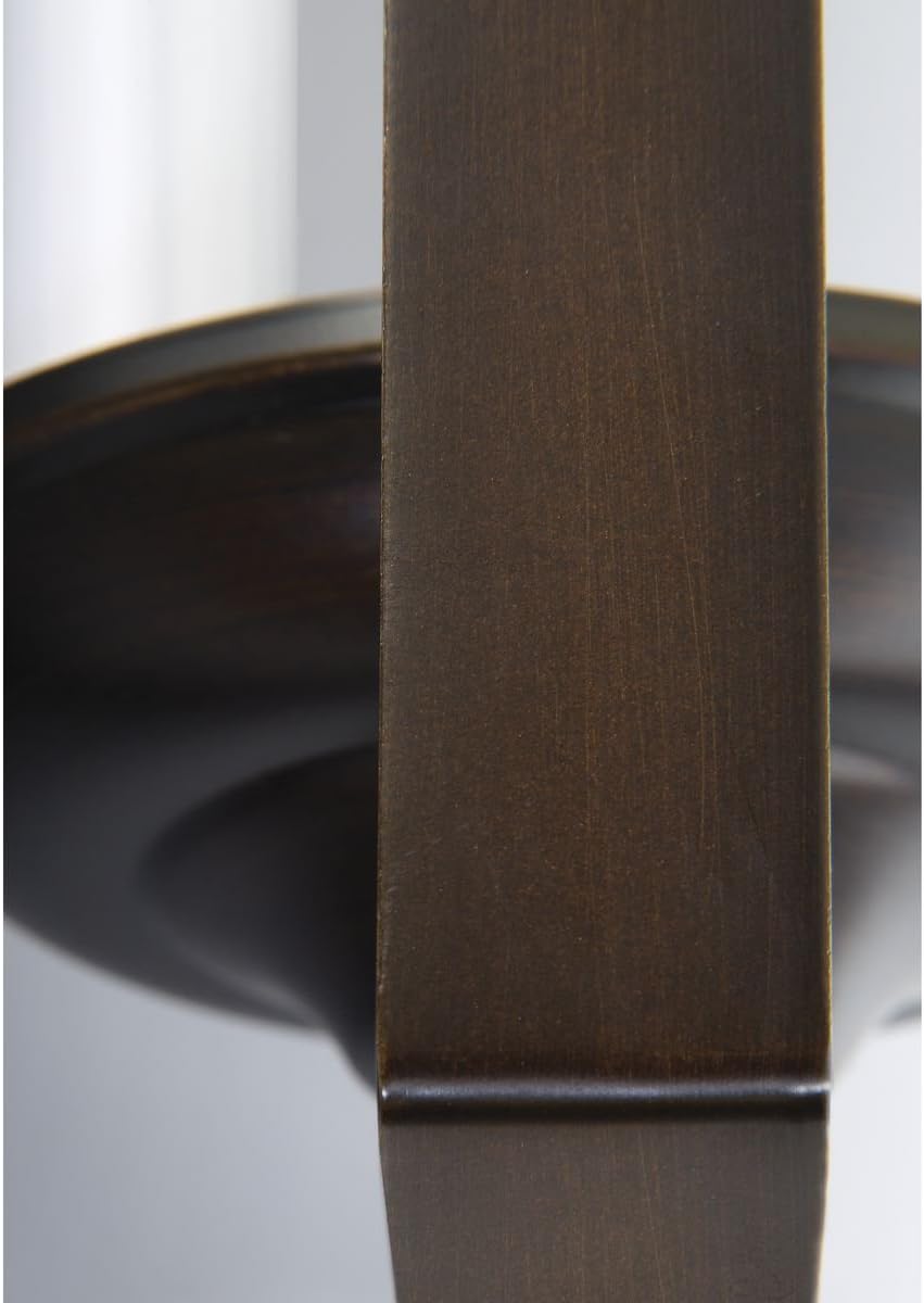 Progress Lighting P2714-20 Gather Collection 6-Light Vanity Fixture, Antique Bronze