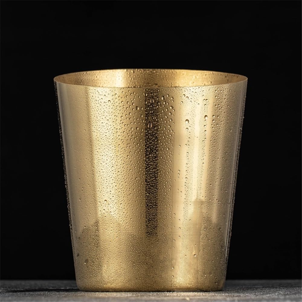 Ice Bucket Champagne Bucket Beveled Ice Bucket Stainless Steel Ice Bucket Home Wine Ice Wine Bucket Bar Fashion Ice Bucket Beverage Tub(Gold)