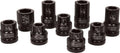 Ingersoll Rand SK8H9TN 1' Drive SAE Truck Service Impact Socket Set (9 Piece)