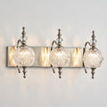 Brushed Nickel Vanity Lights Bathroom Vanity Light Fixtures Vintage 3-Light Bathroom Lighting Fixtures Over Mirror