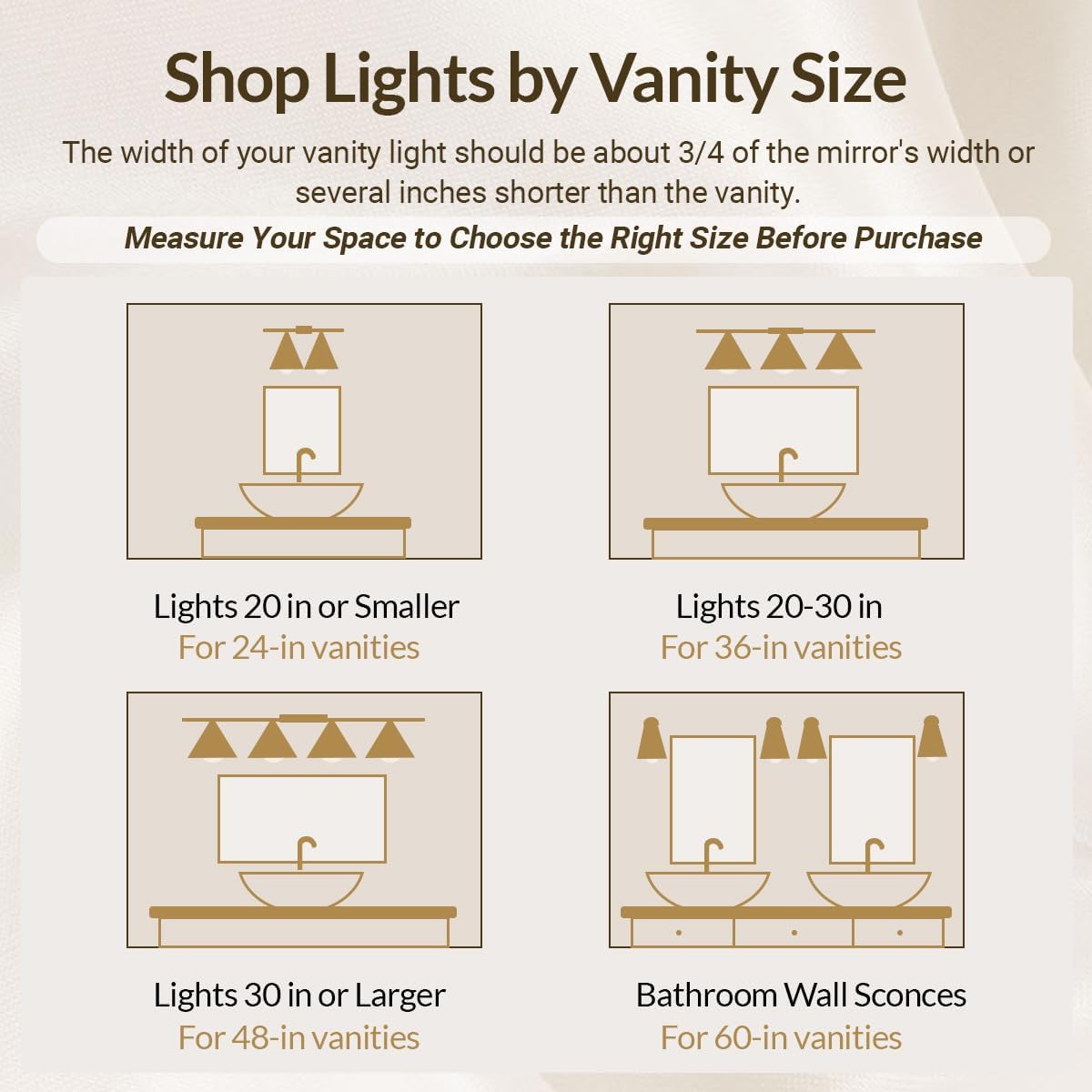 ANDY STAR Black Bathroom Light Fixture, 3 Light Vanity Lights, Rustproof Wall Lights Over Mirror, Rustic Wall Mounted Lamp, Modern Wall Sconces for Mirror, Powder Room, Bedroom