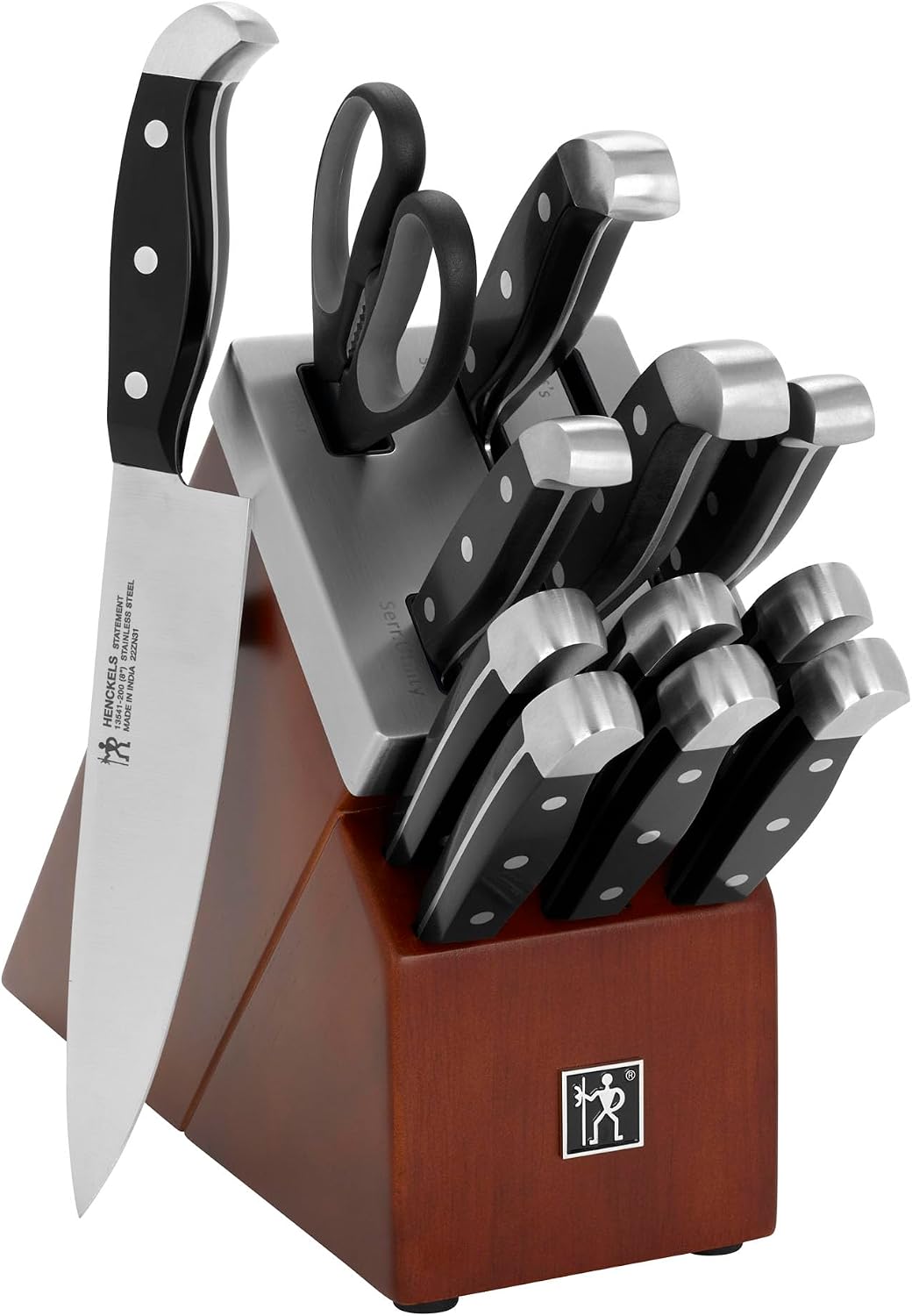 HENCKELS Statement 13-pc Self-Sharpening Knife Block Set
