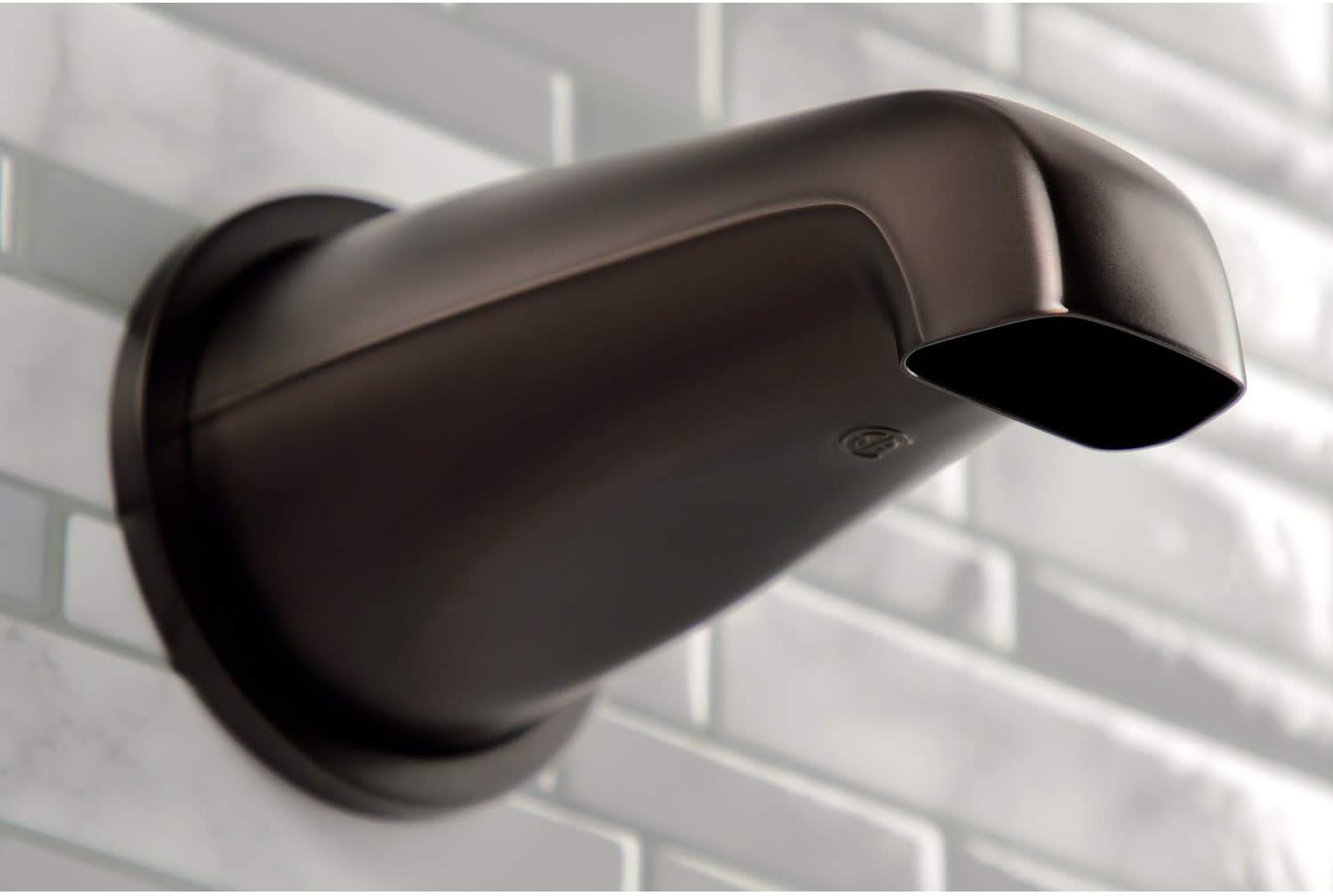 Kingston Brass KBX8133NDL NuvoFusion Triple-Handle Tub and Shower Faucet in Antique Brass