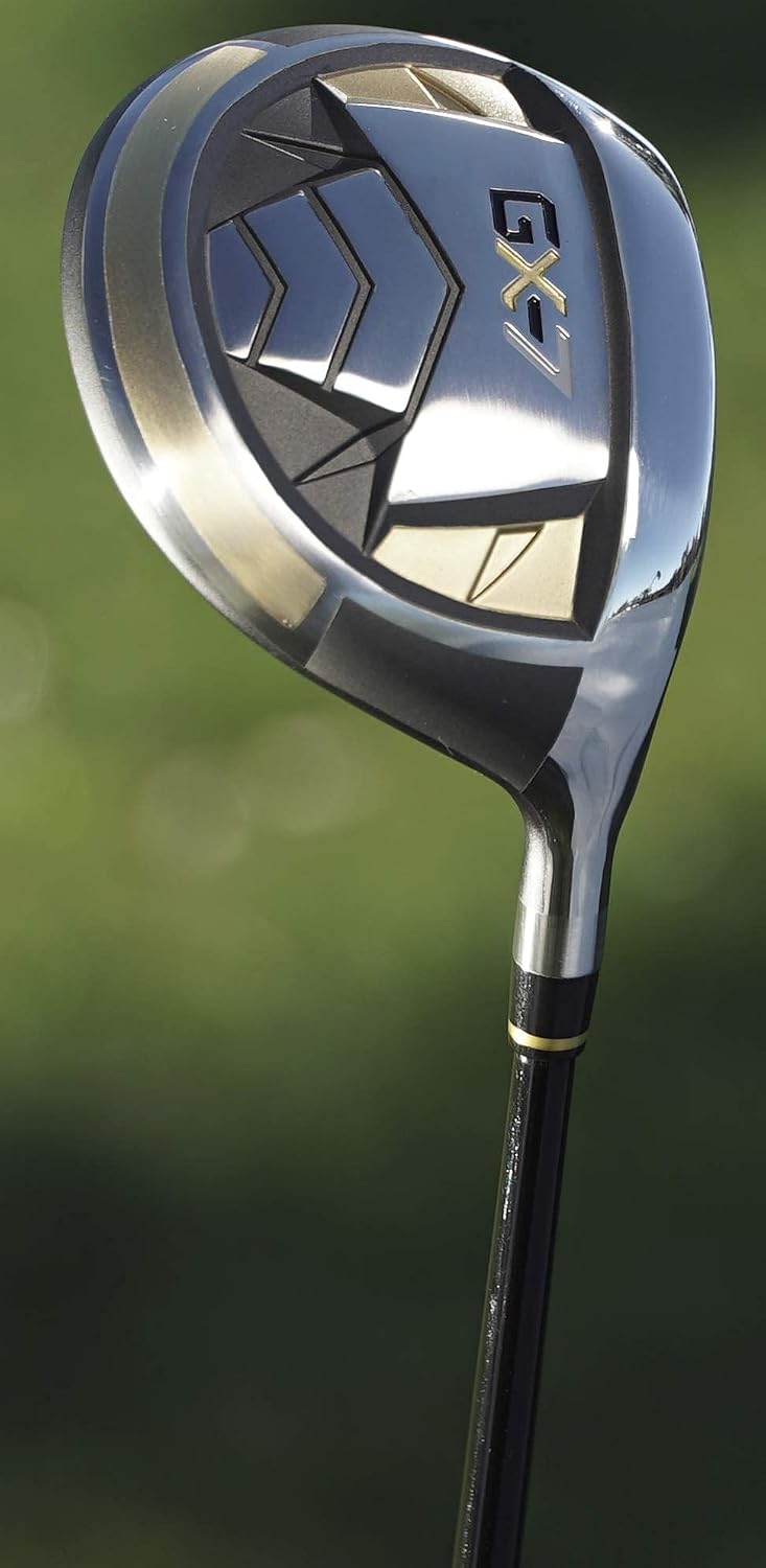 14° GX-7 'X-Metal' – Driver Distance, Fairway Wood Accuracy – Mens & Womens Models – Includes Head Cover – Long, Accurate Tee Shots – Legal for Tournament Play