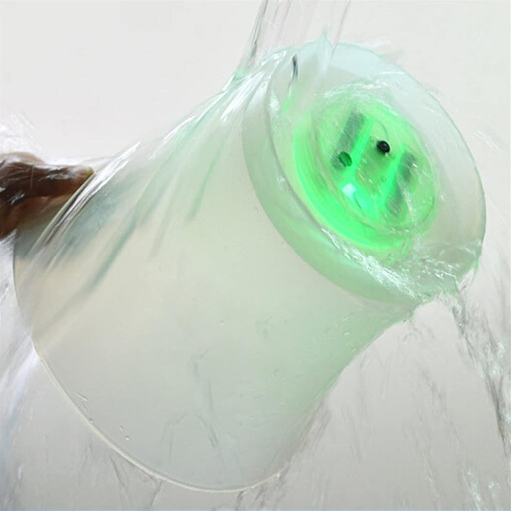 Ice Bucket Champagne Bucket 5L Colorful LED Glowing Ice Bucket KTV Bars Wine Champagne Beer Cooler Barware for Home Bar, Chilling Beer Champagne and Wine Ice Bucket Beverage Tub