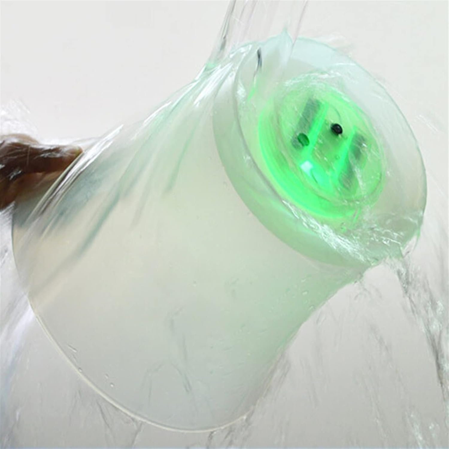 Ice Bucket Champagne Bucket 5L Colorful LED Glowing Ice Bucket KTV Bars Wine Champagne Beer Cooler Barware for Home Bar, Chilling Beer Champagne and Wine Ice Bucket Beverage Tub
