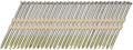 212 Main 3 in. 21 Deg Plastic Strip Bright Framing Nails - Pack of 1000 - Case of 4