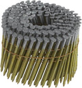 Metabo HPT 12713HPT Full Round Head Hot Dipped Galvanized Wire Coil Framing Nails 3' x .131 SM 4000 Count