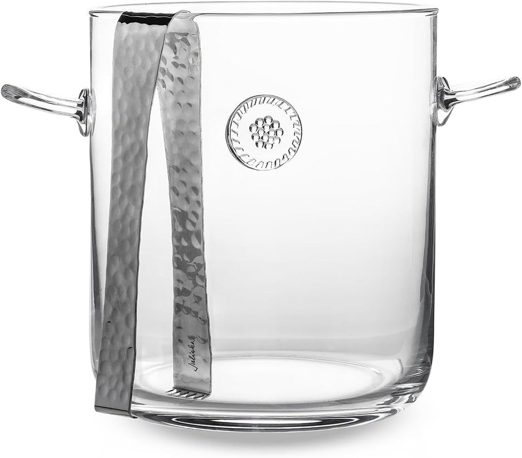 Juliska Berry & Thread Ice Bucket with Tongs