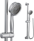 Moen Chrome Eco-Performance Detachable Handheld Showerhead with 69-Inch-Long Hose Featuring 24-Inch Slide Bar, 3668EP
