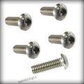 New Pack of 250 Pcs Button Socket Cap Screws Set 316 Stainless Steel Marine Grade 1/4-20 X 5/8' inch Set Warranity by Pr-Merchant