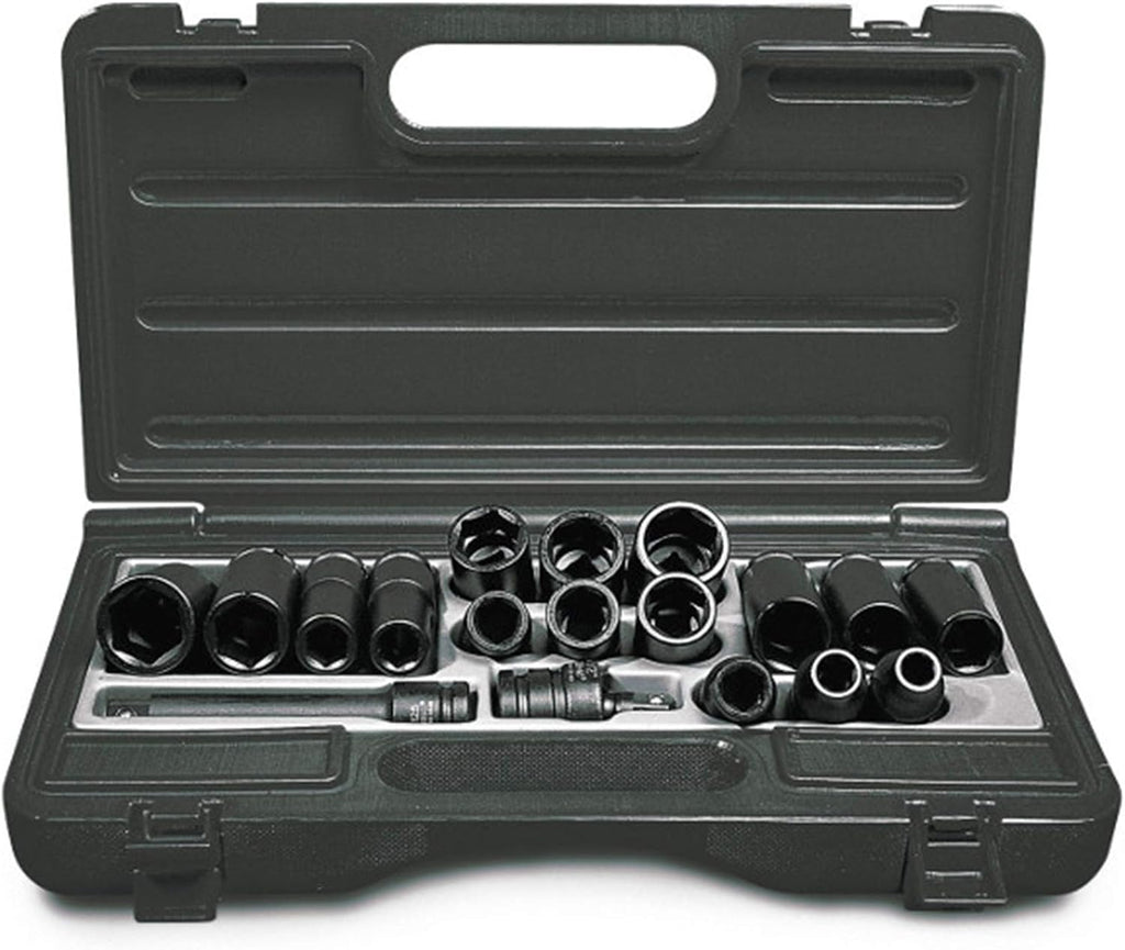 Ingersoll Rand SK4M14LN 1/2' Drive Metric Universal Impact Socket Set (14 Piece)