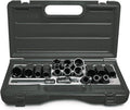 Ingersoll Rand SK4M14LN 1/2' Drive Metric Universal Impact Socket Set (14 Piece)