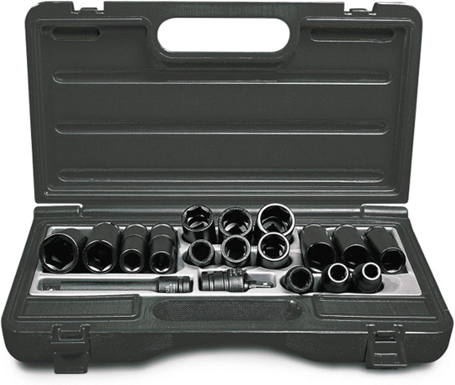 Ingersoll Rand SK4M14LN 1/2' Drive Metric Universal Impact Socket Set (14 Piece)