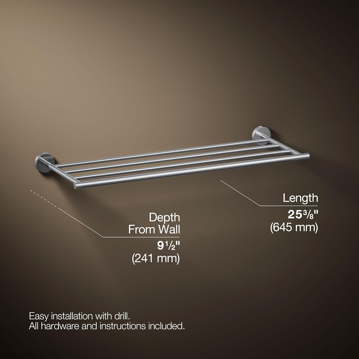 Kohler 27294-CP, ELATE HOTELIER, Polished Chrome