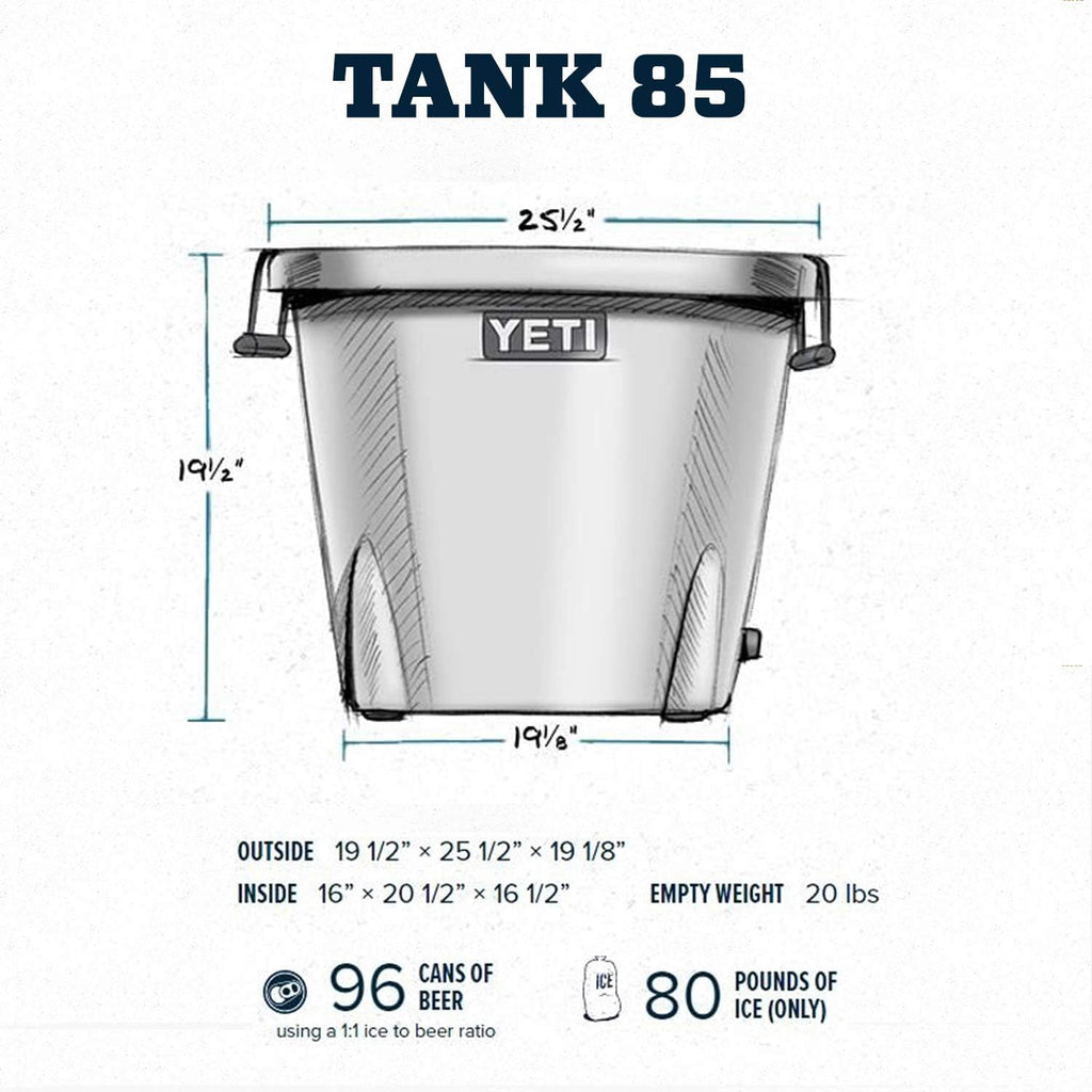 YETI Tank Bucket Cooler
