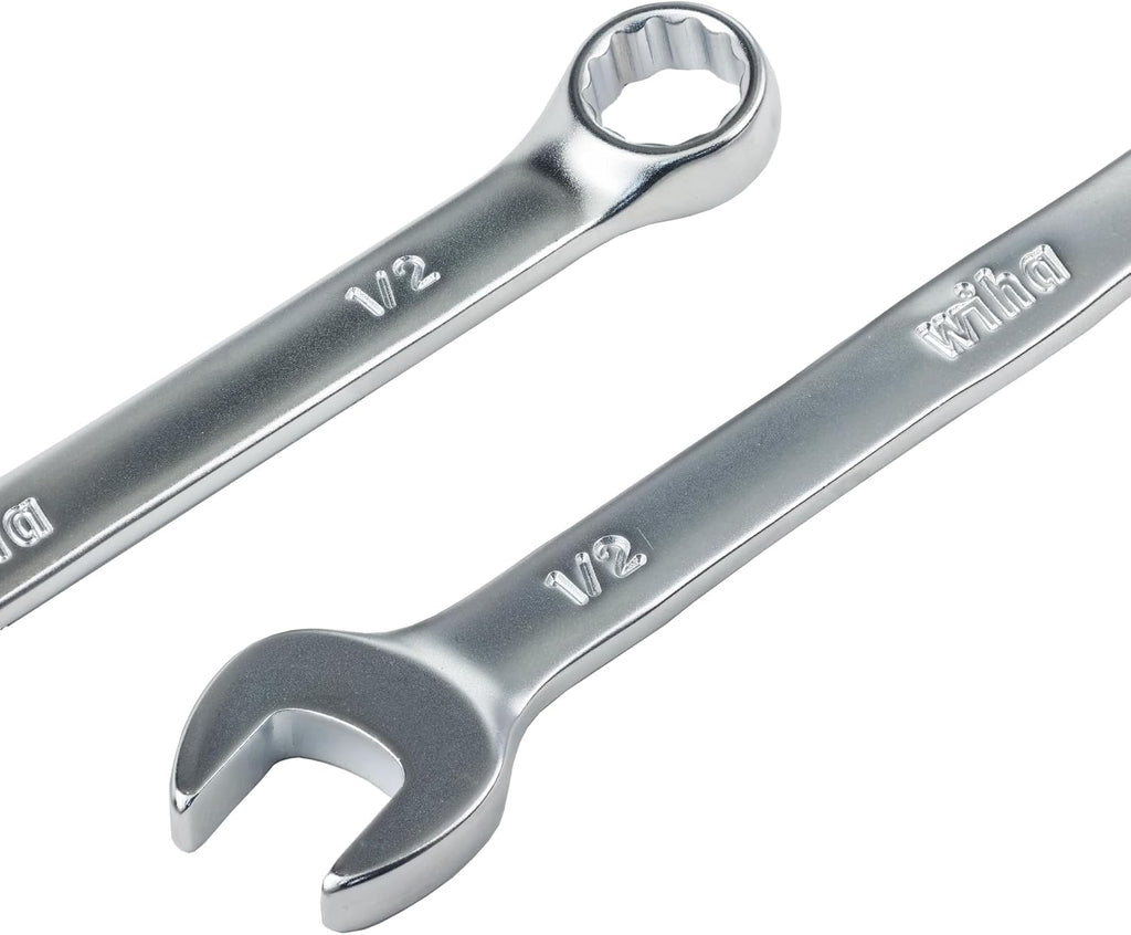 Wiha 30481 24 Piece Combination Wrench Set - Metric and SAE