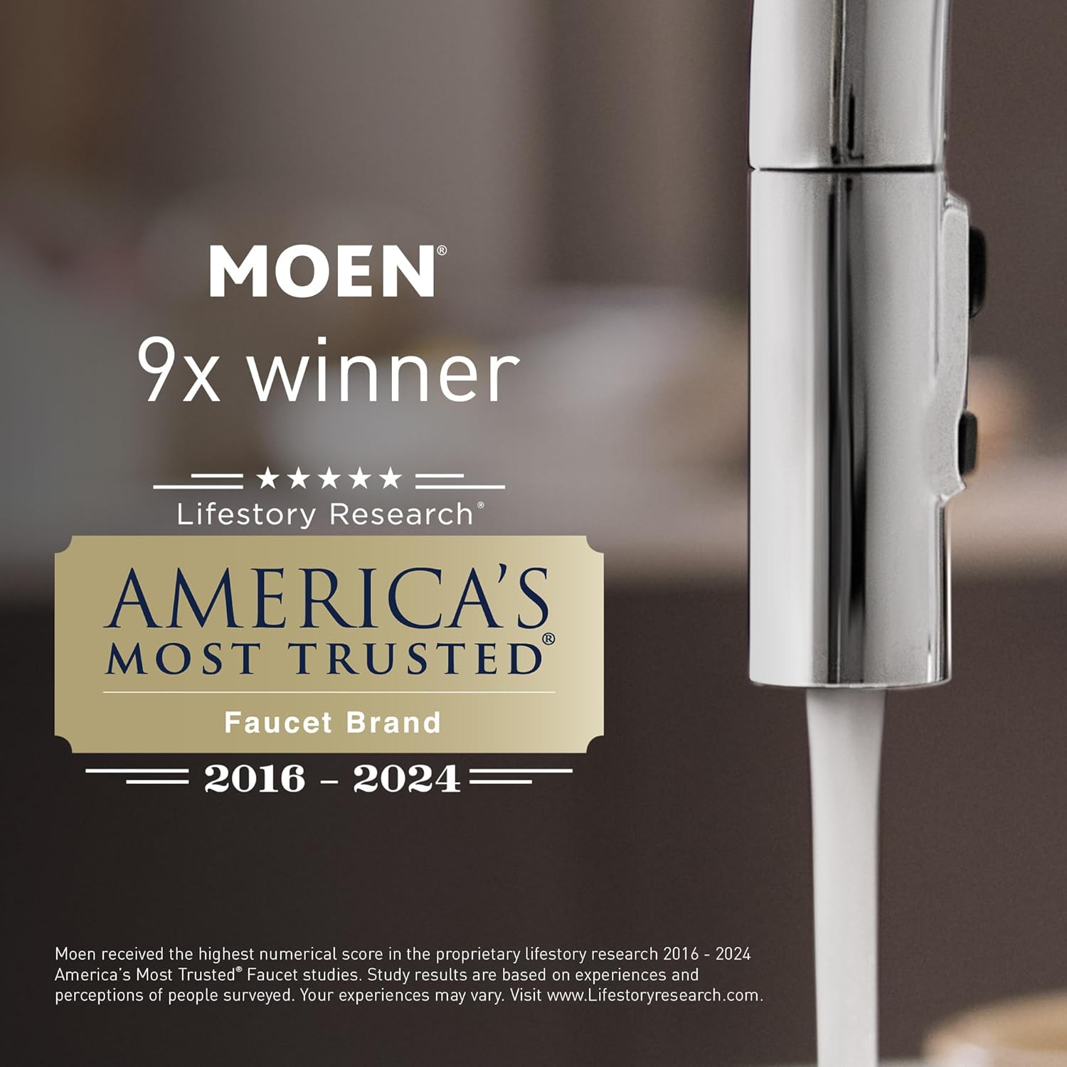 Moen Rizon Matte Black Two-Handle Widespread Bathroom Faucet, Valve Required, T6920BL