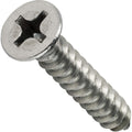 #10 x 1' - Phillips Flat Head Sheet Metal Screws Stainless Steel 1000 Pcs self Tapping Screws Metal B2B