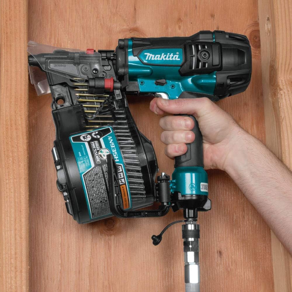Makita AN935H 3-1/2' High Pressure Framing Coil Nailer