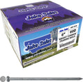 6' Bright Common Framing Nail (60D) - Heavy-Duty Fastener Designed for Interior Construction Applications - Uncoated Carbon Steel with Smooth Shank - Load Bearing Strength - FULL BOX (~469 Nails)