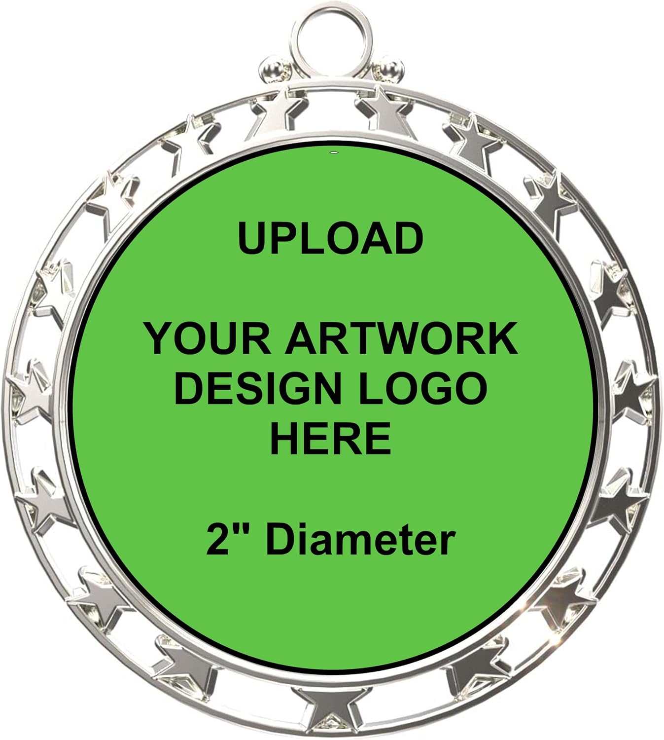 Express Medals Various Styles (Packs of 12 to 500) of Full Color Custom Logo Design Gold Silver Bronze Medals Trophy Award with Choice of Neck Ribbon Medal Trophies Gift Prize Tournament Awards