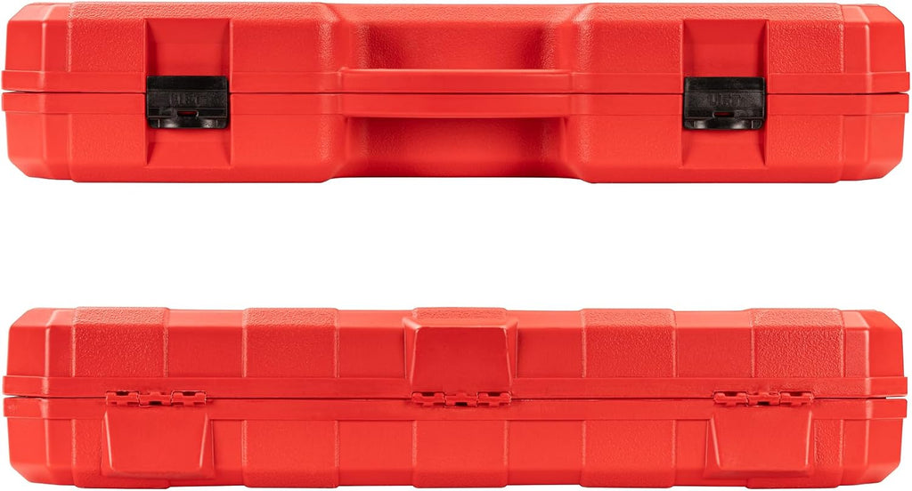 TEKTON 1/2 Inch Drive Shallow and Deep 12-Point Socket and Ratchet Set with Case, 83-Piece (3/8-1-5/16 in., 10-32 mm) | SKT25316