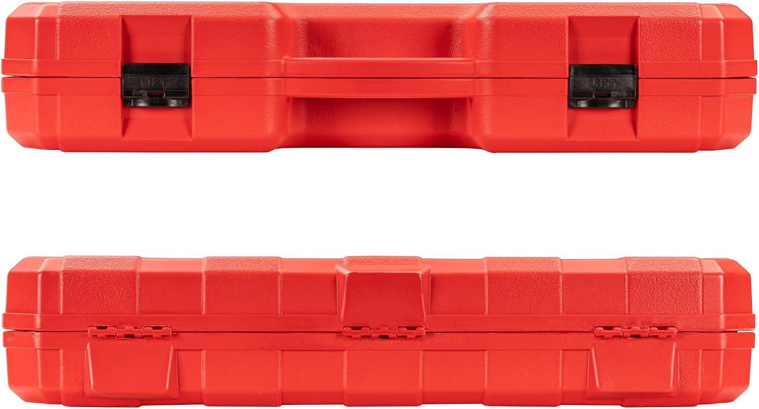 TEKTON 1/2 Inch Drive Shallow and Deep 12-Point Socket and Ratchet Set with Case, 83-Piece (3/8-1-5/16 in., 10-32 mm) | SKT25316