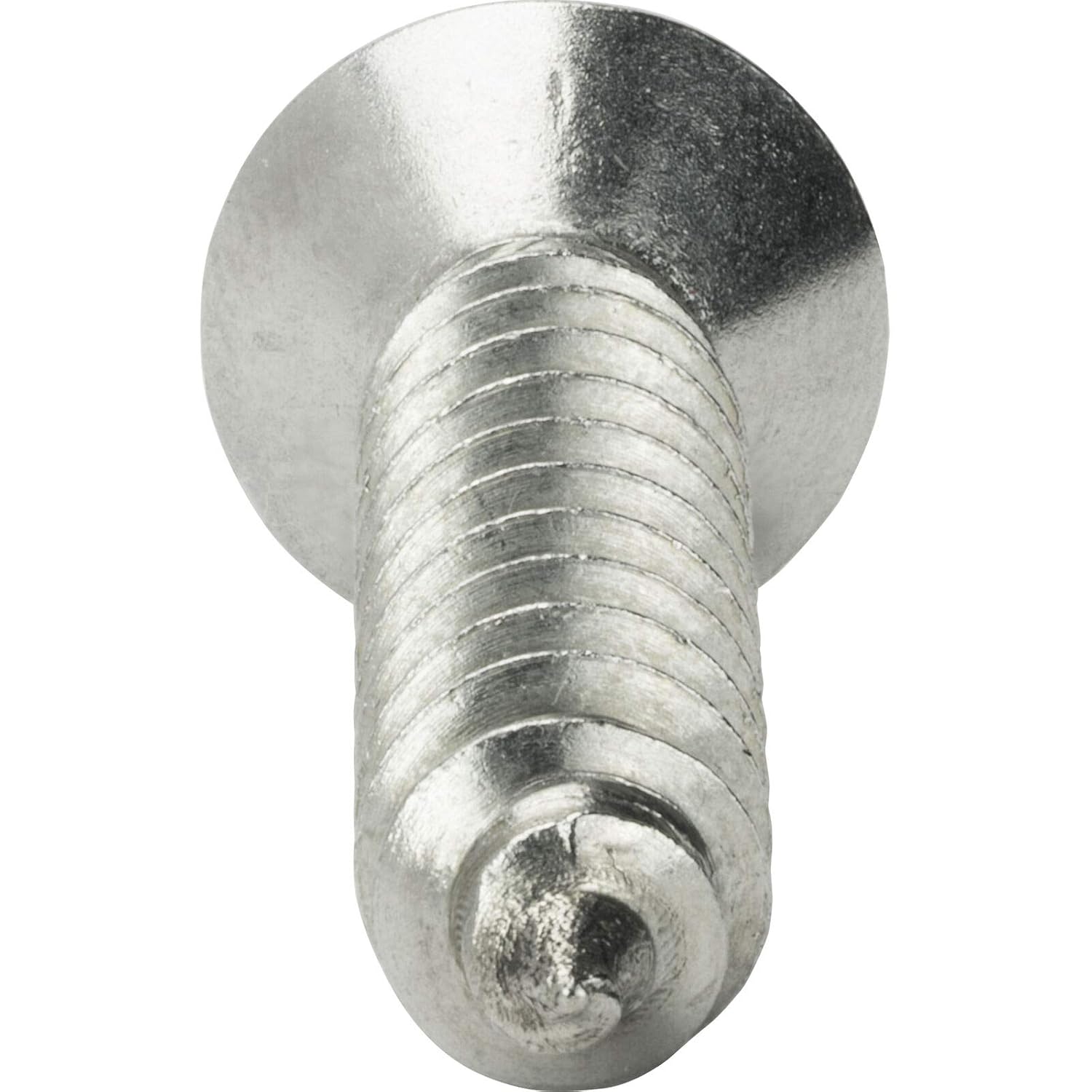 #10 x 1' - Phillips Flat Head Sheet Metal Screws Stainless Steel 1000 Pcs self Tapping Screws Metal B2B
