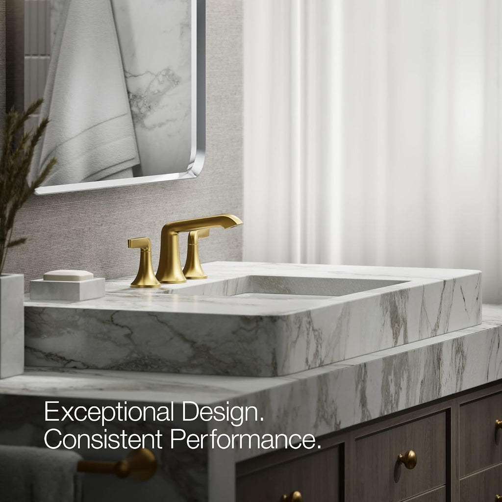 Kohler K-22020-4-BN - Bathroom Sink Faucets Faucet