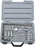 Draper 02369 3/8-inch Square Drive Metric and Imperial Combined Socket Set (40 Pieces) by Draper