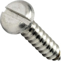 #10 x 1' - Pan Head Sheet Metal Screws Stainless Steel Slotted Drive 500 Pcs self Tapping Screws Metal B2B