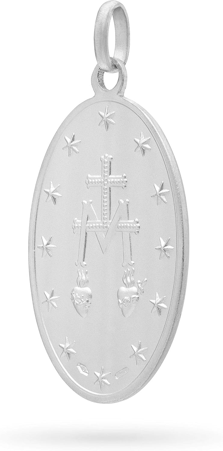 Sterling Silver Miraculous Medal