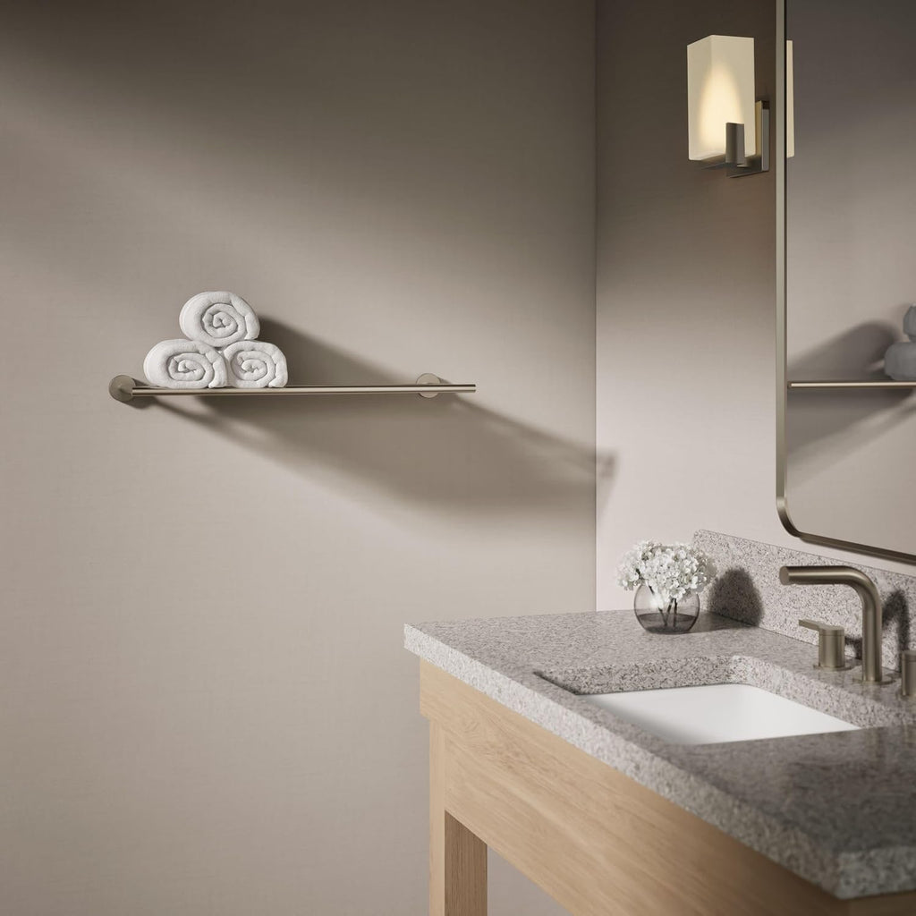 Kohler 27294-BN, ELATE HOTELIER, Vibrant Brushed Nickel