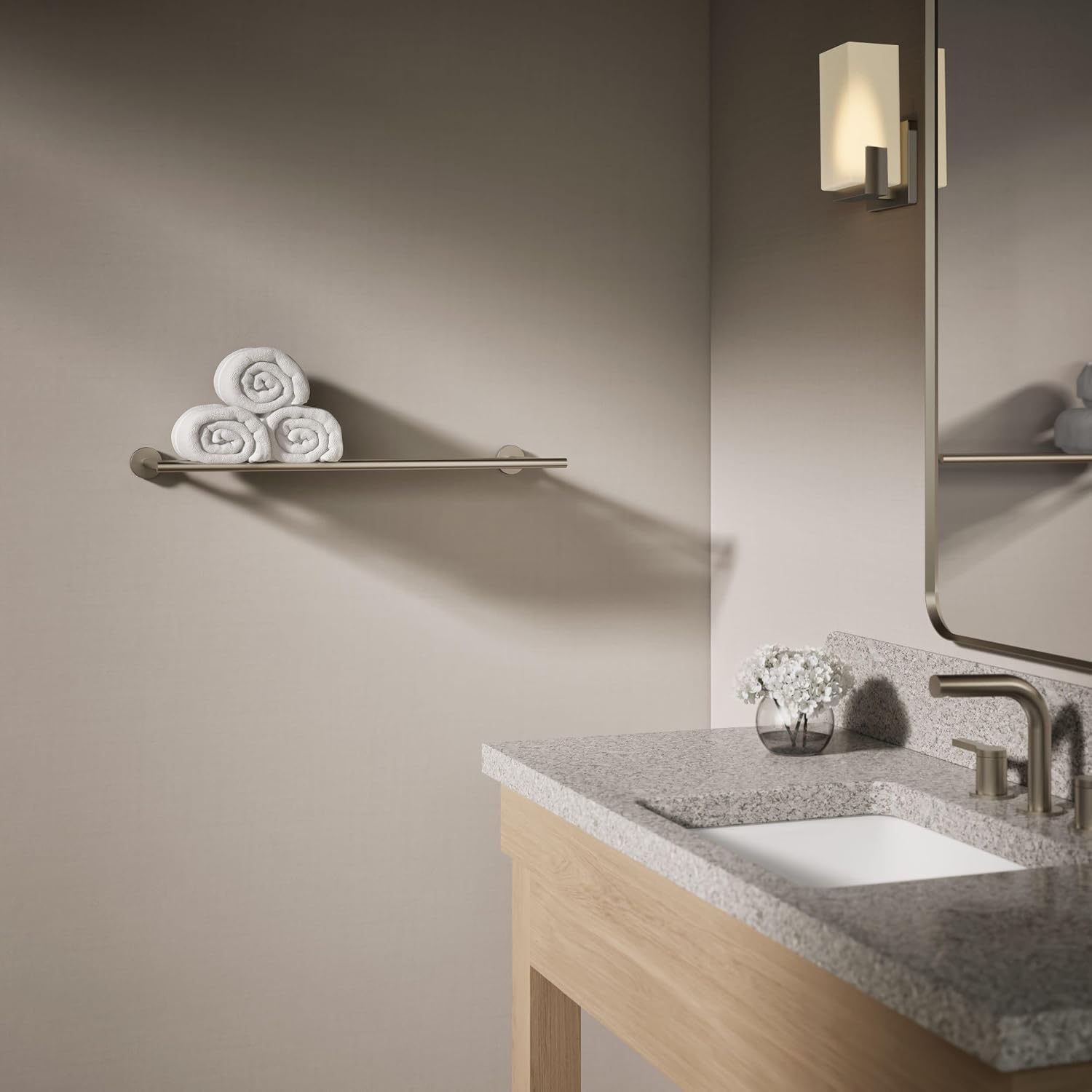 Kohler 27294-BN, ELATE HOTELIER, Vibrant Brushed Nickel