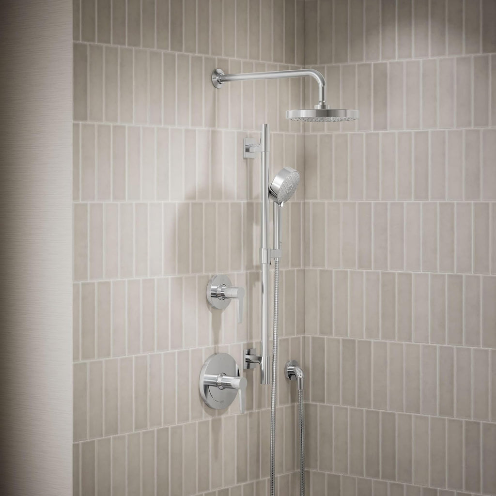 KOHLER 26914-Y-CP Awaken Showering Kit, 2.5 GPM, Three Spray Experiences, Wide Coverage, Intense Drenching & Targeted, Polished Chrome