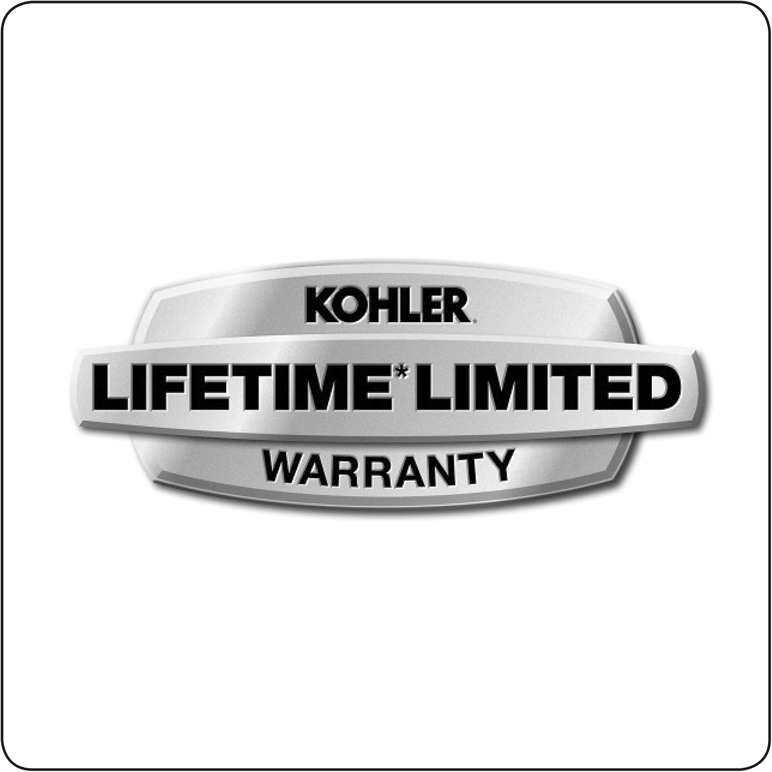 Kohler TS396-4-CP Devonshire(R) Rite-Temp(R) Shower Valve Trim with Lever Handle And 2.5 gpm Showerhead, Polished Chrome