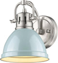 Golden Lighting Duncan 1 Light Bath Vanity