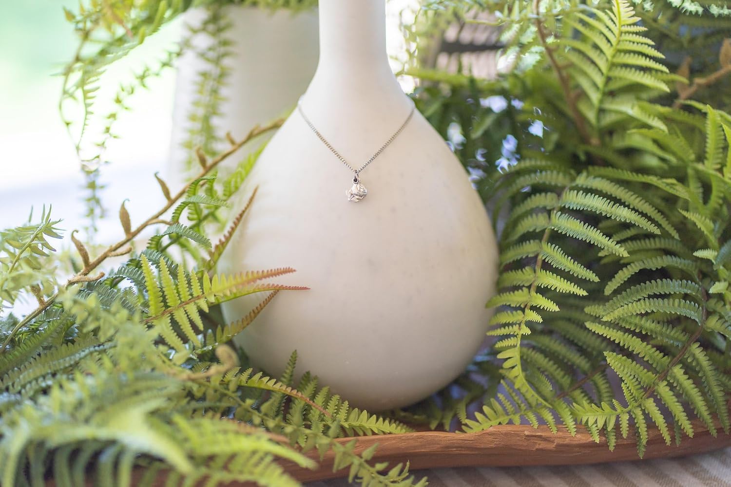 Heartland Women's Sterling Silver Triple Slide Rose with Miraculous Pendant + USA Made + Chain Choice