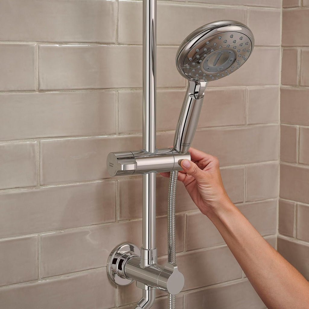 American Standard 1029070000 Spectra Versa 24-Inch 4-Function Retrofit Shower System with Rain Shower Head with Handheld Sprayer, 1.8 GPM, Polished Chrome