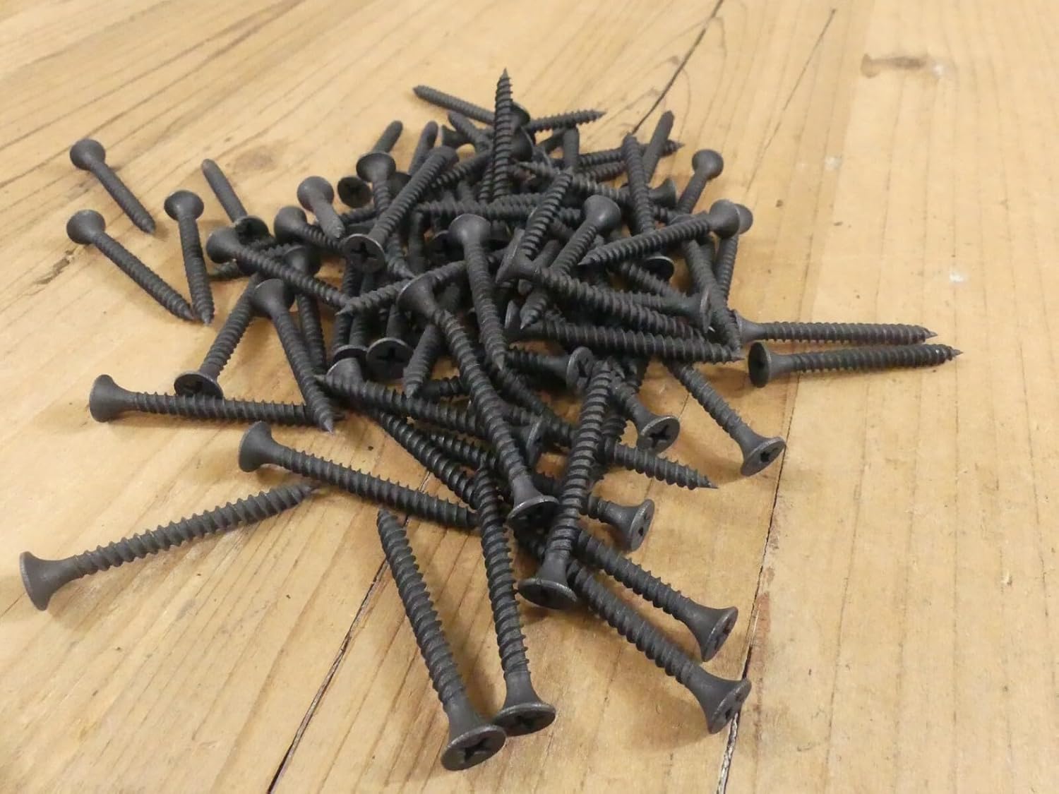 TM AKPMBWDO 5 LB Bulk Bugle Head 900 Screws 1 1/2' Drywall #6 Whole 6 Packs